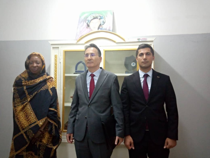 Tchad : la TIKA initiera bientôt une formation en couture à la maison d'arrêt de Klessoum Tchad : la TIKA initiera bientôt une formation en couture à la maison d'arrêt de Klessoum