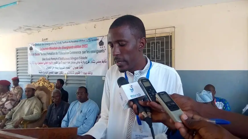 Tchad : les enseignants du Ouaddaï étalent leurs doléances
