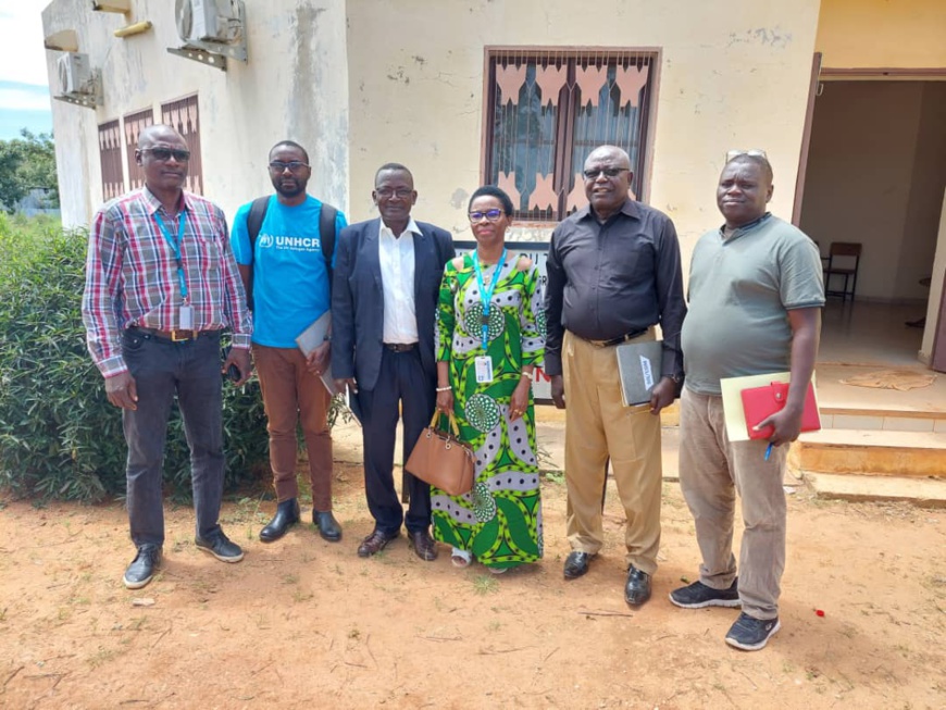 Tchad : l’Université de Moundou et l'UNHCR renouvellent leur partenariat en faveur des étudiants réfugiés Tchad : l’Université de Moundou et l'UNHCR renouvellent leur partenariat en faveur des étudiants réfugiés