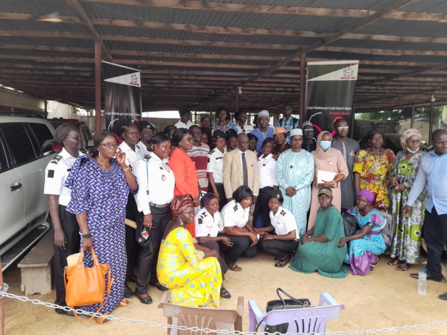 Tchad : des policières s'imprègnent des méthodes de prévention du cancer du sein Tchad : des policières s'imprègnent des méthodes de prévention du cancer du sein