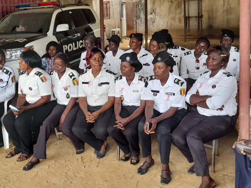 Tchad : des policières s'imprègnent des méthodes de prévention du cancer du sein