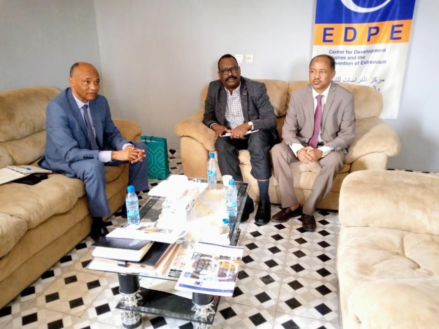 Tchad : deux diplomates soudanais s’imprègnent des réalisations du CEDPE Tchad : deux diplomates soudanais s’imprègnent des réalisations du CEDPE