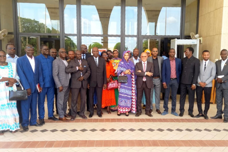 Tchad : la ministre du Développement touristique veut booster l'industrie hôtelière Tchad : la ministre du Développement touristique veut booster l'industrie hôtelière