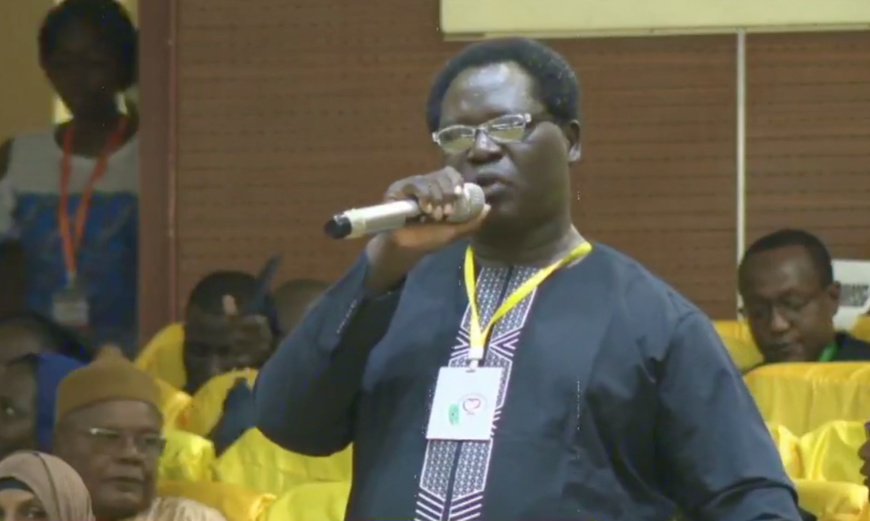 Tchad : "nous devons alléger le cahier des charges pour qu'au sortir de la transition, le bilan soit positif" Tchad : "nous devons alléger le cahier des charges pour qu'au sortir de la transition, le bilan soit positif"