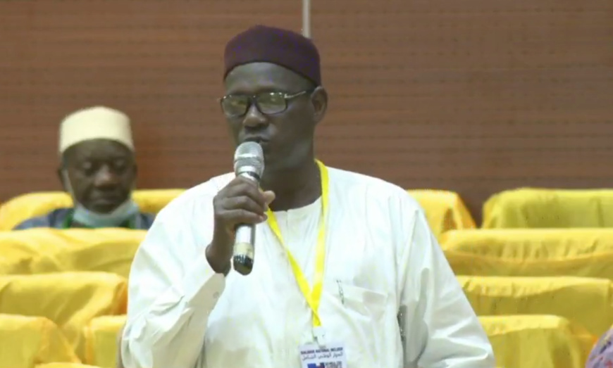 Tchad : Pr. Mahamat Seïd Ali préconise un mécanisme indépendant de suivi des résolutions du DNIS