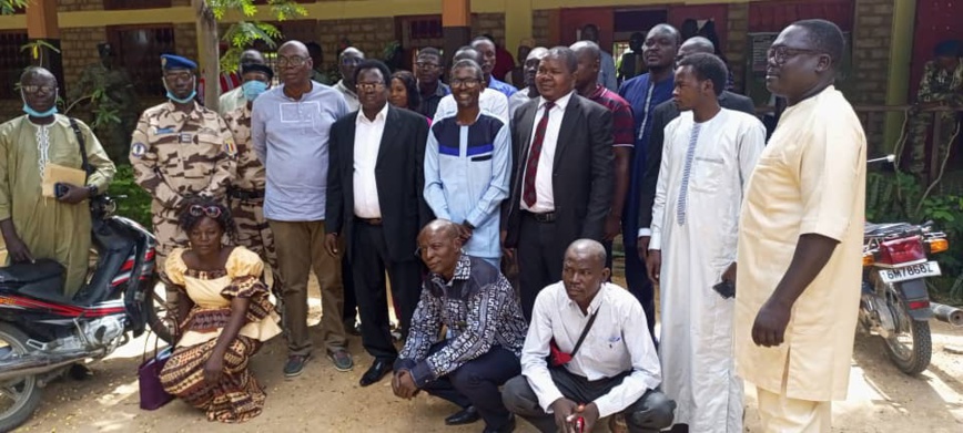 Tchad : dans le Moyen-Chari, l’Université populaire lance son projet « Citoyenneté Active » Tchad : dans le Moyen-Chari, l’Université populaire lance son projet « Citoyenneté Active »