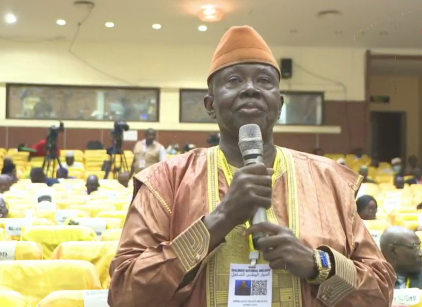 Tchad : "la jeunesse est en perdition. Les jeunes se sentent abandonnés", Abderaman Djasnabaille Tchad : "la jeunesse est en perdition. Les jeunes se sentent abandonnés", Abderaman Djasnabaille