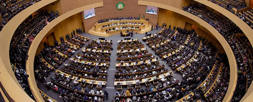 Illustration. Session ordinaire de l’Union africaine, Addis-Abeba, Éthiopie. © PR/Rwanda