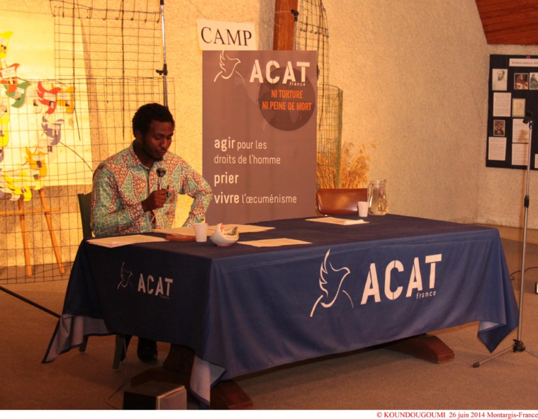 Ibni Oumar : Témoignage du fils du disparu devant l’assemblée Ibni Oumar : Témoignage du fils du disparu devant l’assemblée