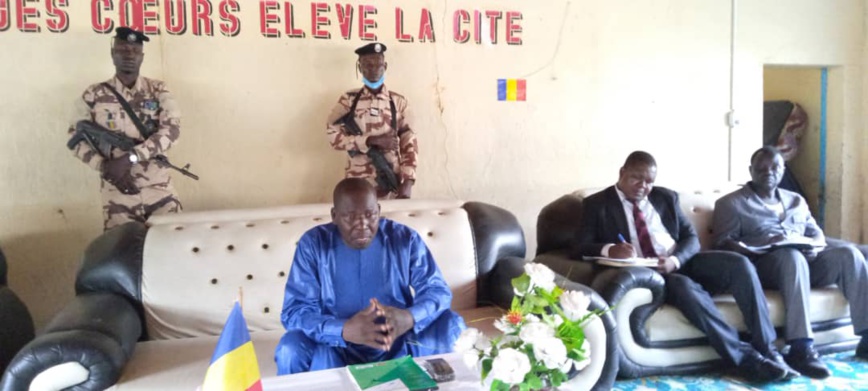 Tchad : le préfet du Barh Koh mobilise sur la promotion de la cohabitation Tchad : le préfet du Barh Koh mobilise sur la promotion de la cohabitation