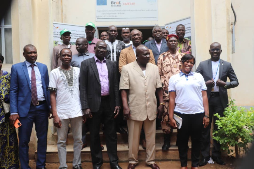 Tchad : le projet « coton durable » lancé à Moundou en soutien aux producteurs Tchad : le projet « coton durable » lancé à Moundou en soutien aux producteurs