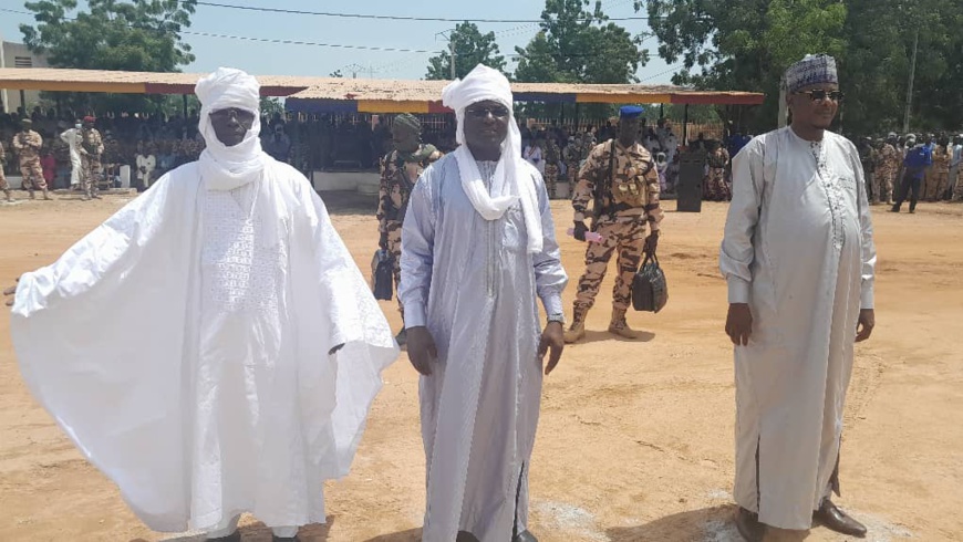 Tchad : "pas le droit à l'erreur. Soit on fait bien son travail, soit on plie bagage", prévient Adoum Forteye Tchad : "pas le droit à l'erreur. Soit on fait bien son travail, soit on plie bagage", prévient Adoum Forteye