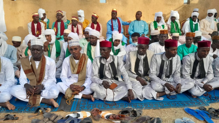Tchad : des fidèles musulmans commémorent le Maoulid à Ati Tchad : des fidèles musulmans commémorent le Maoulid à Ati