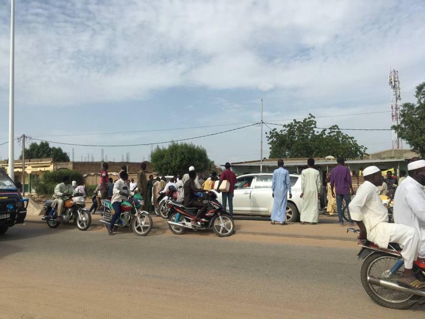 N’Djamena : une dispute entre un gendarme et un civil manque de dégénérer N’Djamena : une dispute entre un gendarme et un civil manque de dégénérer