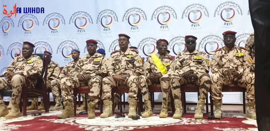 Tchad : le Conseil militaire de transition est officiellement dissous