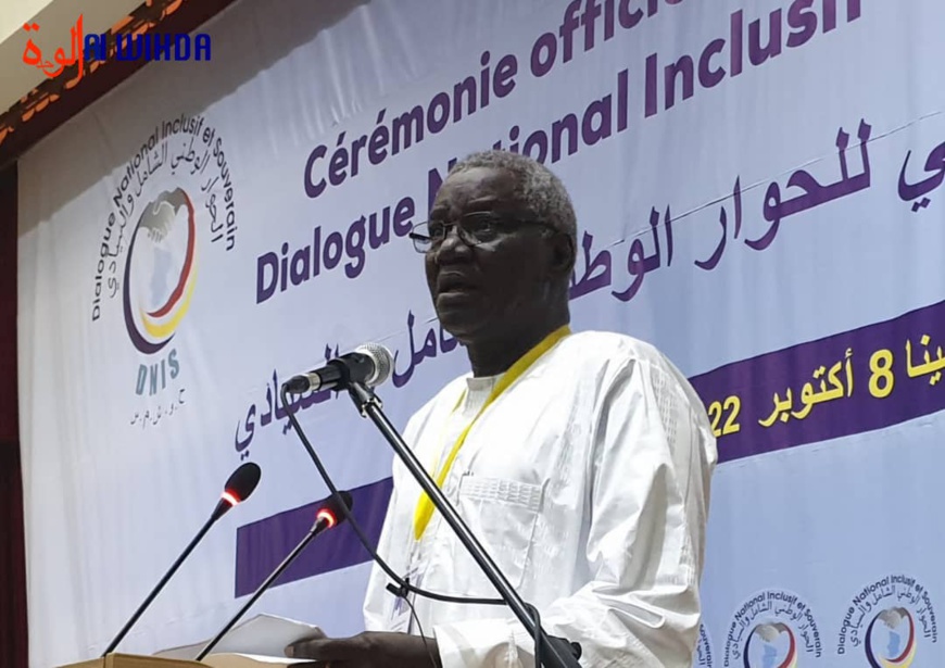 Tchad : "la gouvernance politique est la cause principale de notre instabilité", Gali Ngothé Tchad : "la gouvernance politique est la cause principale de notre instabilité", Gali Ngothé