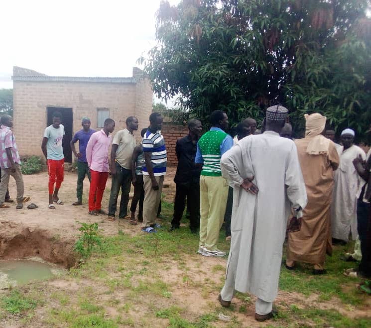 Tchad : le corps d'un enfant découvert dans un puits, attaché avec une corde, à Kélo Tchad : le corps d'un enfant découvert dans un puits, attaché avec une corde, à Kélo