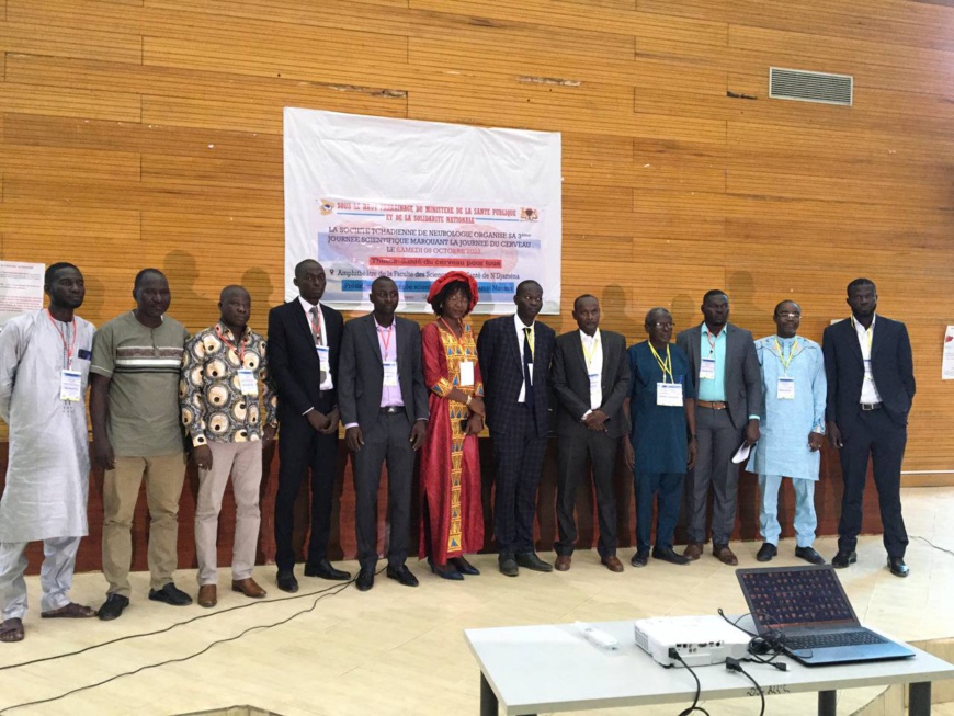 Tchad : la "santé du cerveau pour tous" au centre d'une journée scientifique Tchad : la "santé du cerveau pour tous" au centre d'une journée scientifique