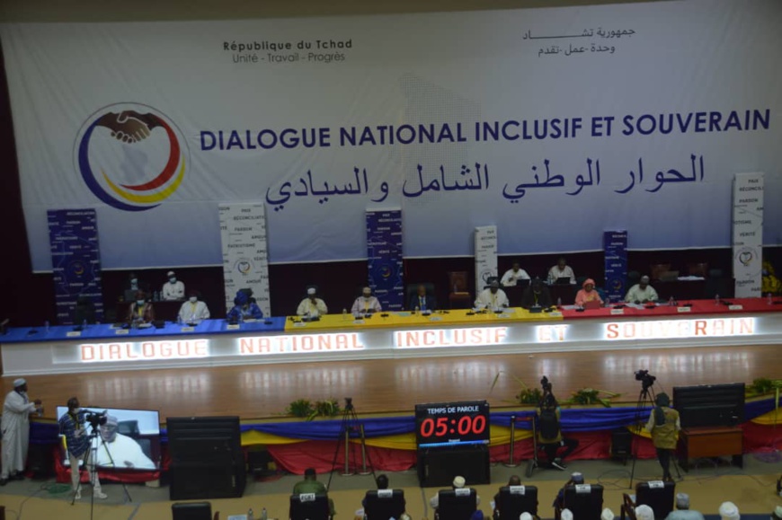 Tchad : la synthèse des résolutions et recommandations du Dialogue national Tchad : la synthèse des résolutions et recommandations du Dialogue national