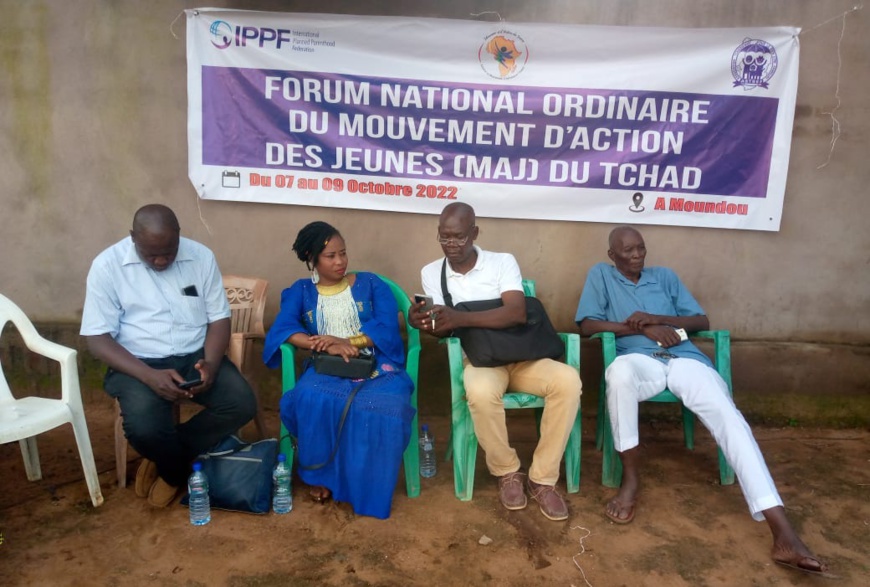 Tchad : le Mouvement d'action des jeunes oeuvre pour la communication sociale et la planification familiale Tchad : le Mouvement d'action des jeunes oeuvre pour la communication sociale et la planification familiale