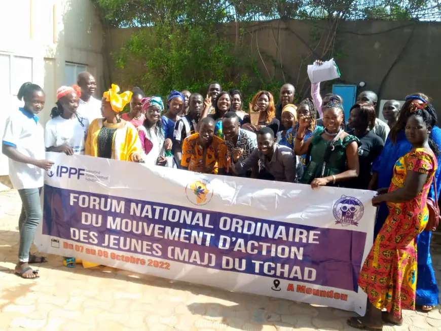 Tchad : le Mouvement d'action des jeunes vulgarise la santé sexuelle et les droits humains