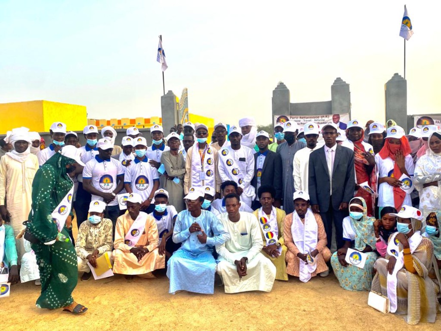 Tchad : le Parti Réformiste renforce son ancrage dans le département d'Abougoudam Tchad : le Parti Réformiste renforce son ancrage dans le département d'Abougoudam