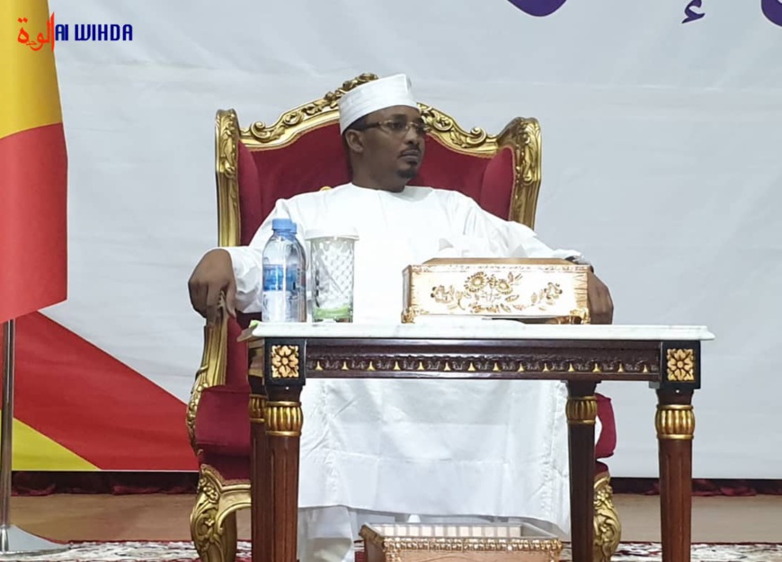 Tchad : "le cahier des charges n’est pas un simple catalogue ou répertoire", Mahamat Idriss Deby Tchad : "le cahier des charges n’est pas un simple catalogue ou répertoire", Mahamat Idriss Deby