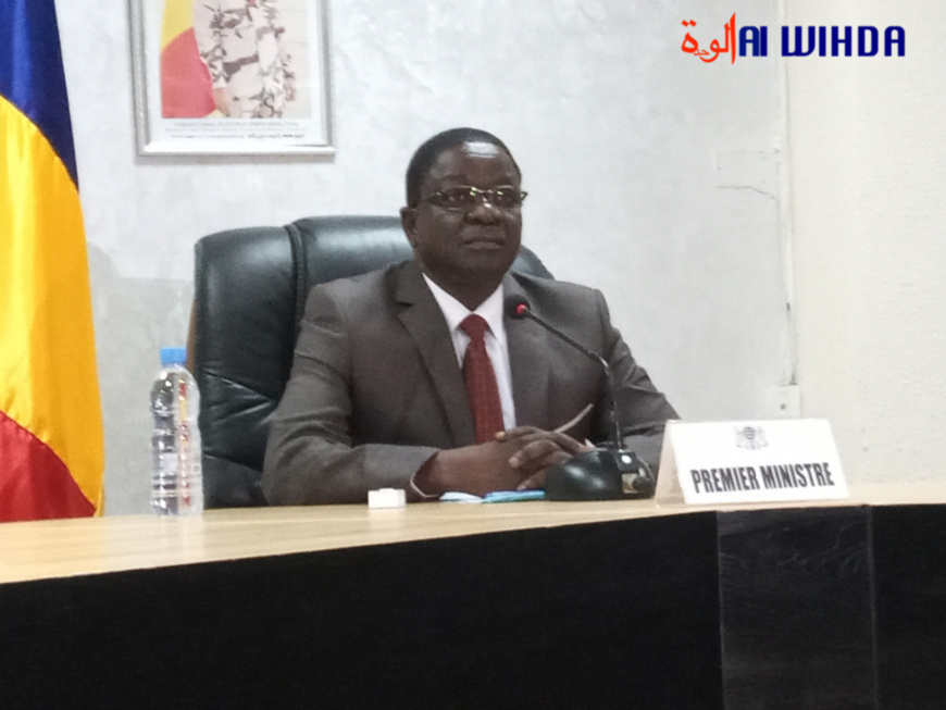 Le premier ministre de transition Pahimi Padacké Albert. © Alwihda Info Le premier ministre de transition Pahimi Padacké Albert. © Alwihda Info