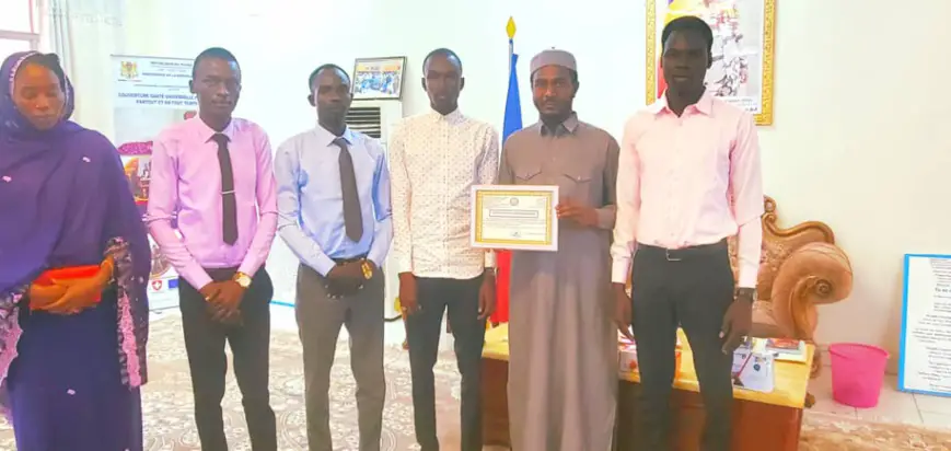 Tchad : 45 jours de stage au gouvernorat du Ouaddaï pour des étudiants en administration