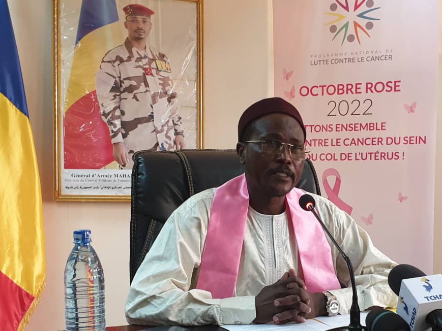 Tchad : un concours lancé sur les cancers du sein et du col de l'utérus Tchad : un concours lancé sur les cancers du sein et du col de l'utérus