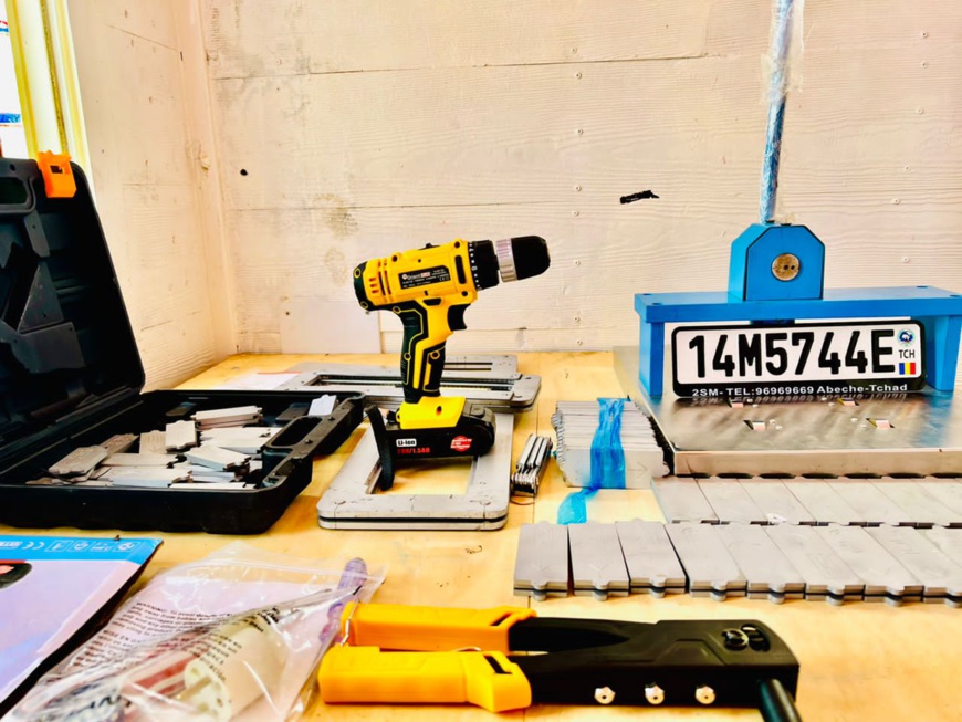 Tchad : engins sans immatriculation, un défi au Ouaddaï Tchad : engins sans immatriculation, un défi au Ouaddaï