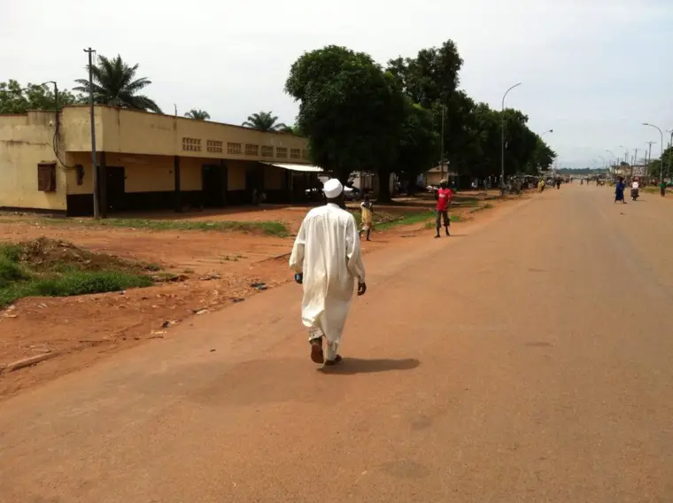 Centrafrique : En direct de BAMBARI 