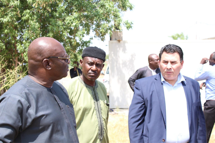 Tchad : un consortium international à la SNE pour étudier le renforcement des capacités. © SNE Tchad : un consortium international à la SNE pour étudier le renforcement des capacités. © SNE