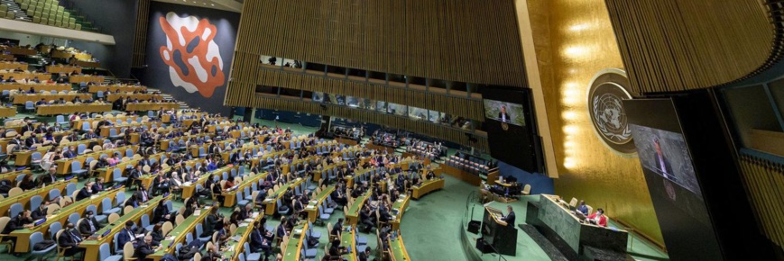 ONU : le Tchad vote contre les "annexions illégales" de la Russie en Ukraine ONU : le Tchad vote contre les "annexions illégales" de la Russie en Ukraine