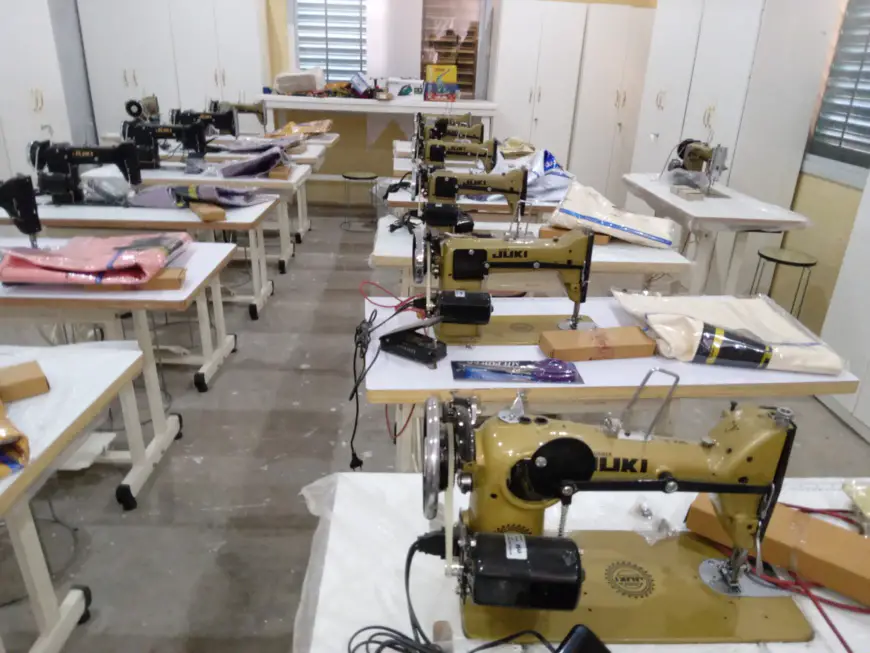 Tchad : l’Agence TIKA créé un atelier de couture à la maison d’arrêt de Klessoum