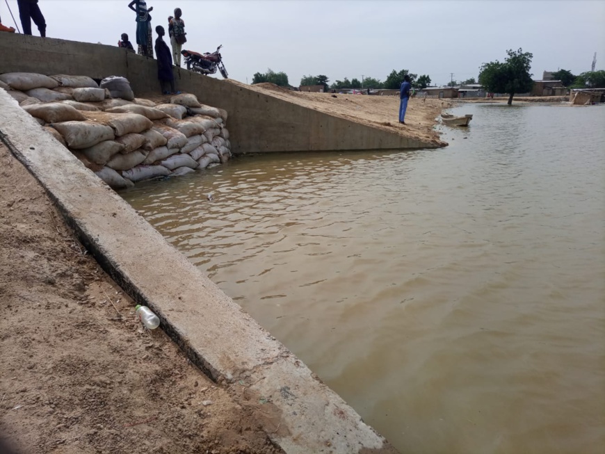 Tchad : l’archidiocèse de N’Djamena sonne l’urgence face à la crue Tchad : l’archidiocèse de N’Djamena sonne l’urgence face à la crue