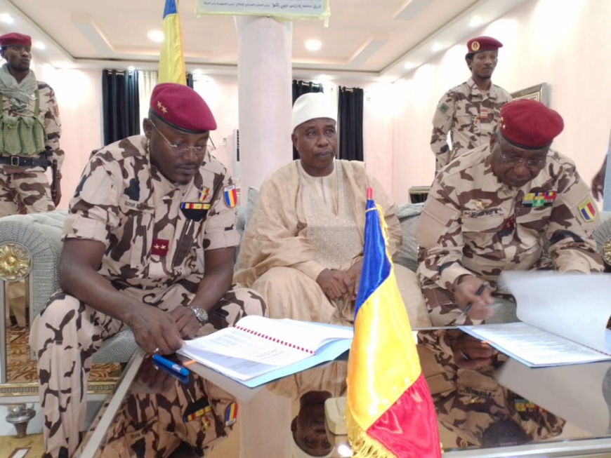 Tchad : le nouveau gouverneur du Kanem, le général Brahim Mahamat Seïd installé Tchad : le nouveau gouverneur du Kanem, le général Brahim Mahamat Seïd installé
