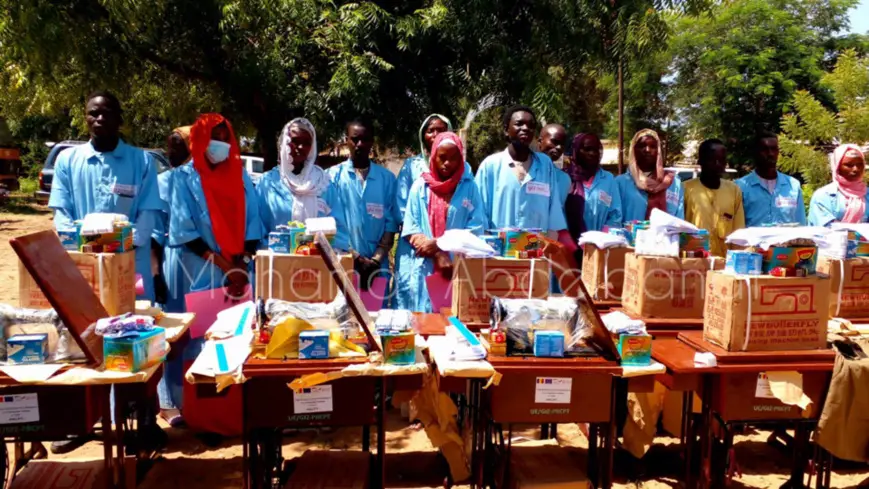 Tchad : le projet PRCPT favorise l'insertion socioéconomique des jeunes au Bahr-Azoum