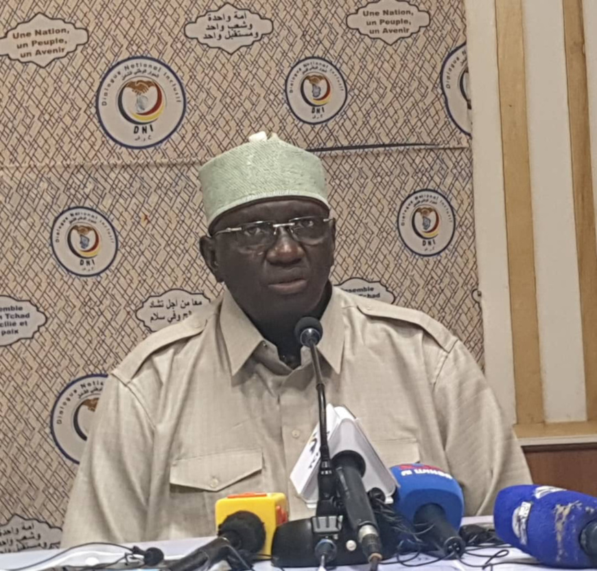 Tchad : Limane Mahamat est nommé ministre de l'Administration du territoire et de la Bonne gouvernance Tchad : Limane Mahamat est nommé ministre de l'Administration du territoire et de la Bonne gouvernance