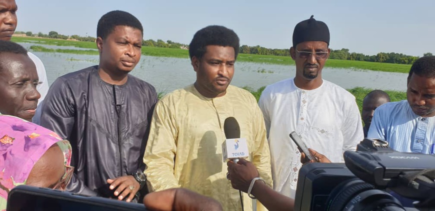 N'Djamena : "Tchad Havre de Paix" déploie une assistance aux sinistrés du 9ème arrondissement N'Djamena : "Tchad Havre de Paix" déploie une assistance aux sinistrés du 9ème arrondissement