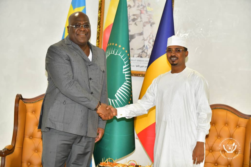 CEEAC : Félix Tshisekedi convoque une session extraordinaire sur la transition au Tchad CEEAC : Félix Tshisekedi convoque une session extraordinaire sur la transition au Tchad