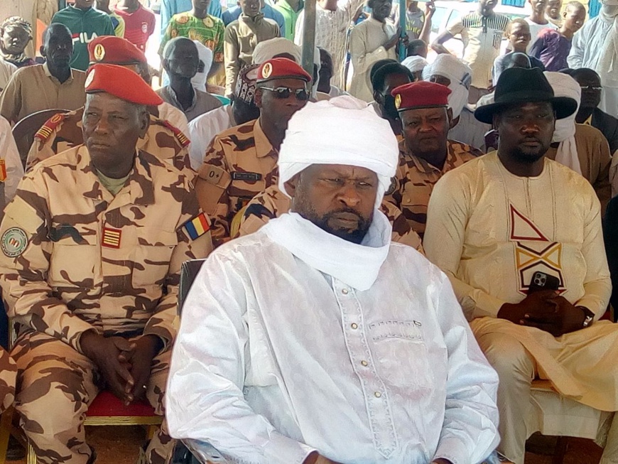 Tchad : Bachar Ali Souleymane installé à la tête de la province du Ouaddaï Tchad : Bachar Ali Souleymane installé à la tête de la province du Ouaddaï
