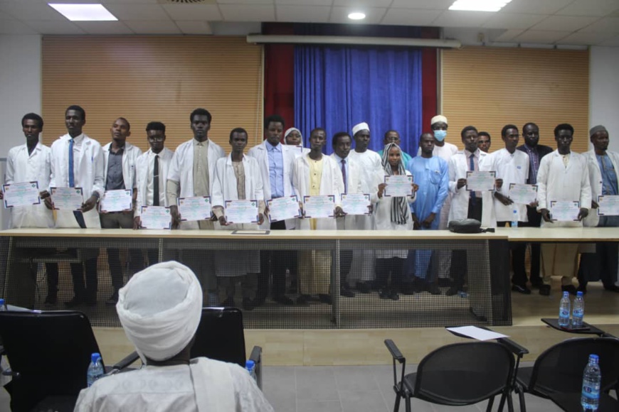 Tchad : l'AJIPD forme des jeunes en secourisme Tchad : l'AJIPD forme des jeunes en secourisme