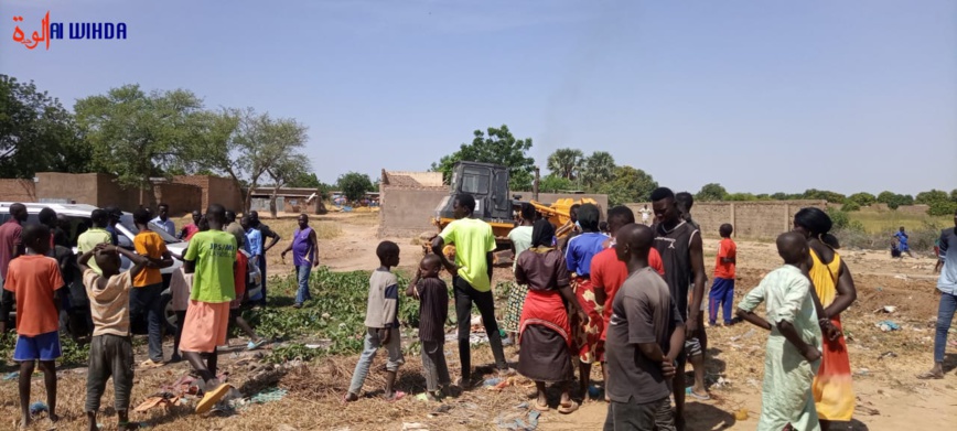 N'Djamena : la population proteste contre l'intervention tardive des autorités face à la crue