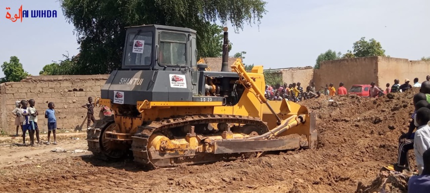 N'Djamena : la population proteste contre l'intervention tardive des autorités face à la crue