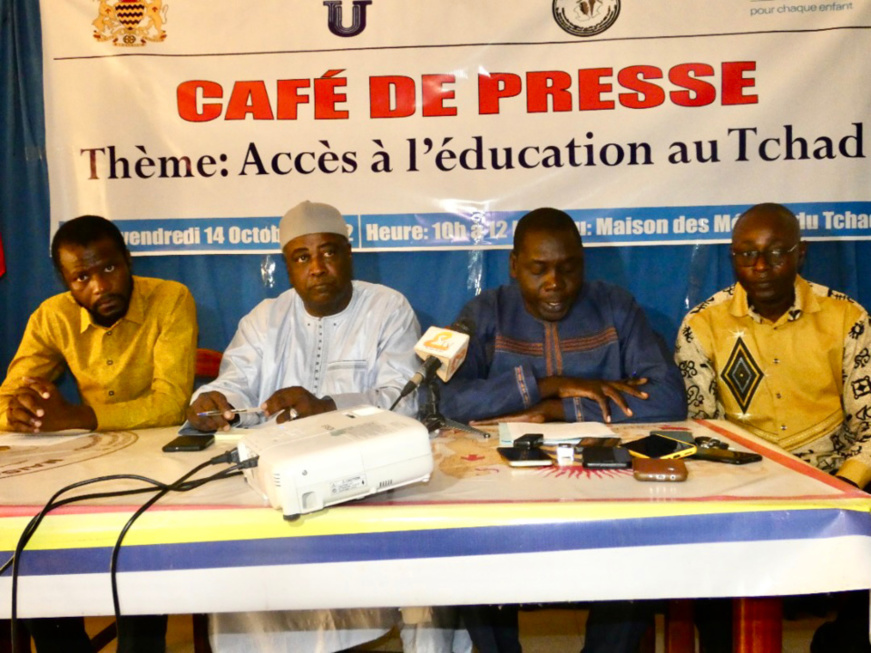 Tchad : 1/3 des enfants ne sont pas scolarisés, le risque d'abandon prématuré est élevé à l'école Tchad : 1/3 des enfants ne sont pas scolarisés, le risque d'abandon prématuré est élevé à l'école