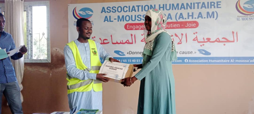 Tchad : Nadjma Abakar Oumar, meilleure oratrice Tchad : Nadjma Abakar Oumar, meilleure oratrice