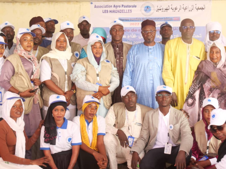 Tchad : "Les hirondelles" militent pour un système agroalimentaire efficace contre la faim Tchad : "Les hirondelles" militent pour un système agroalimentaire efficace contre la faim