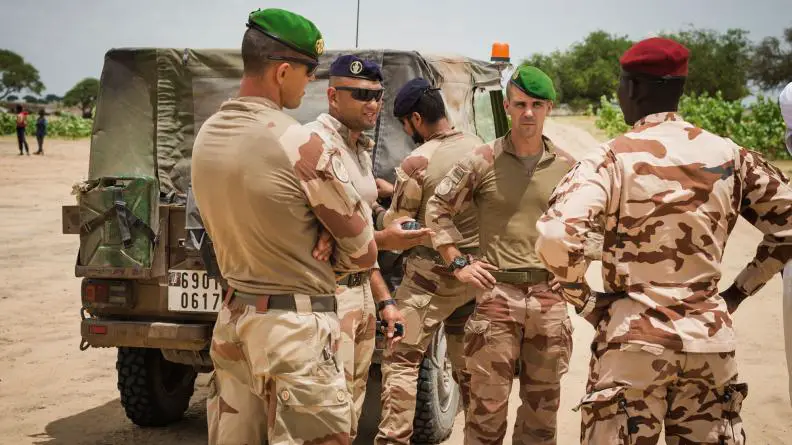 Mission de reconnaissance et d’expertise de l’aérodrome de Moussoro au Tchad. © Ministère français des armées