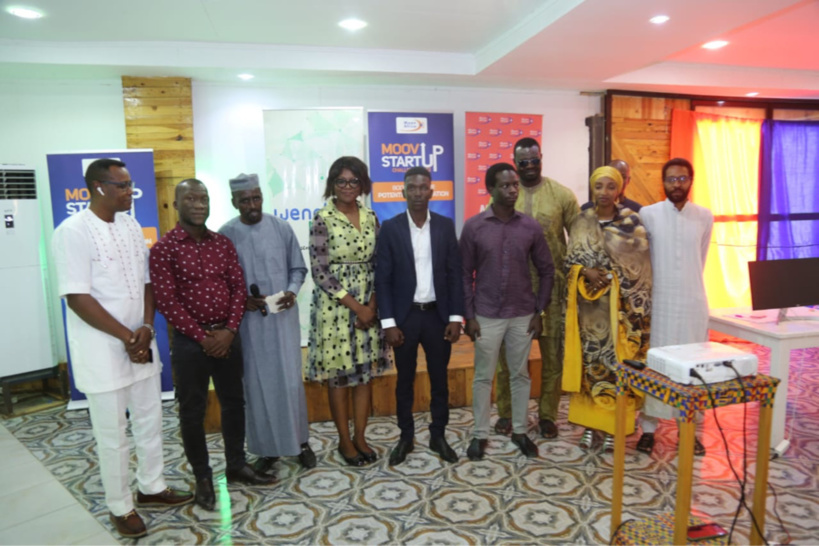 STARTUP CHALLENGE 2022 : Moov Africa Tchad dévoile les 3 gagnants. STARTUP CHALLENGE 2022 : Moov Africa Tchad dévoile les 3 gagnants.